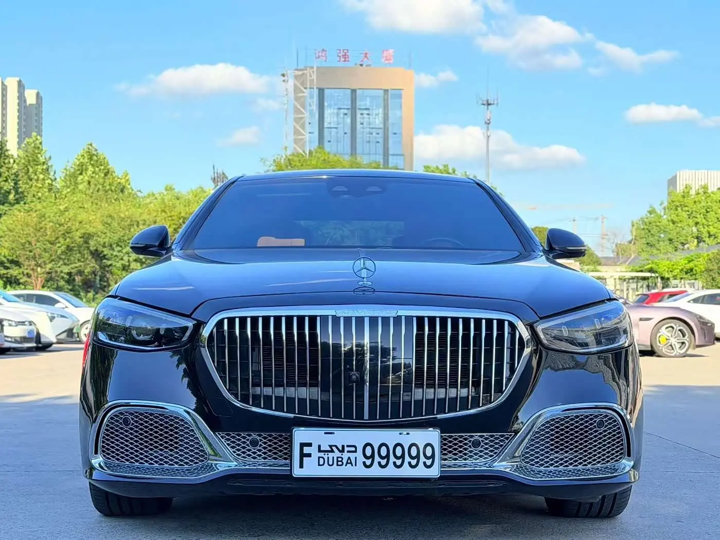 Mercedes-Benz S-Class 2022 — Фото 2/9