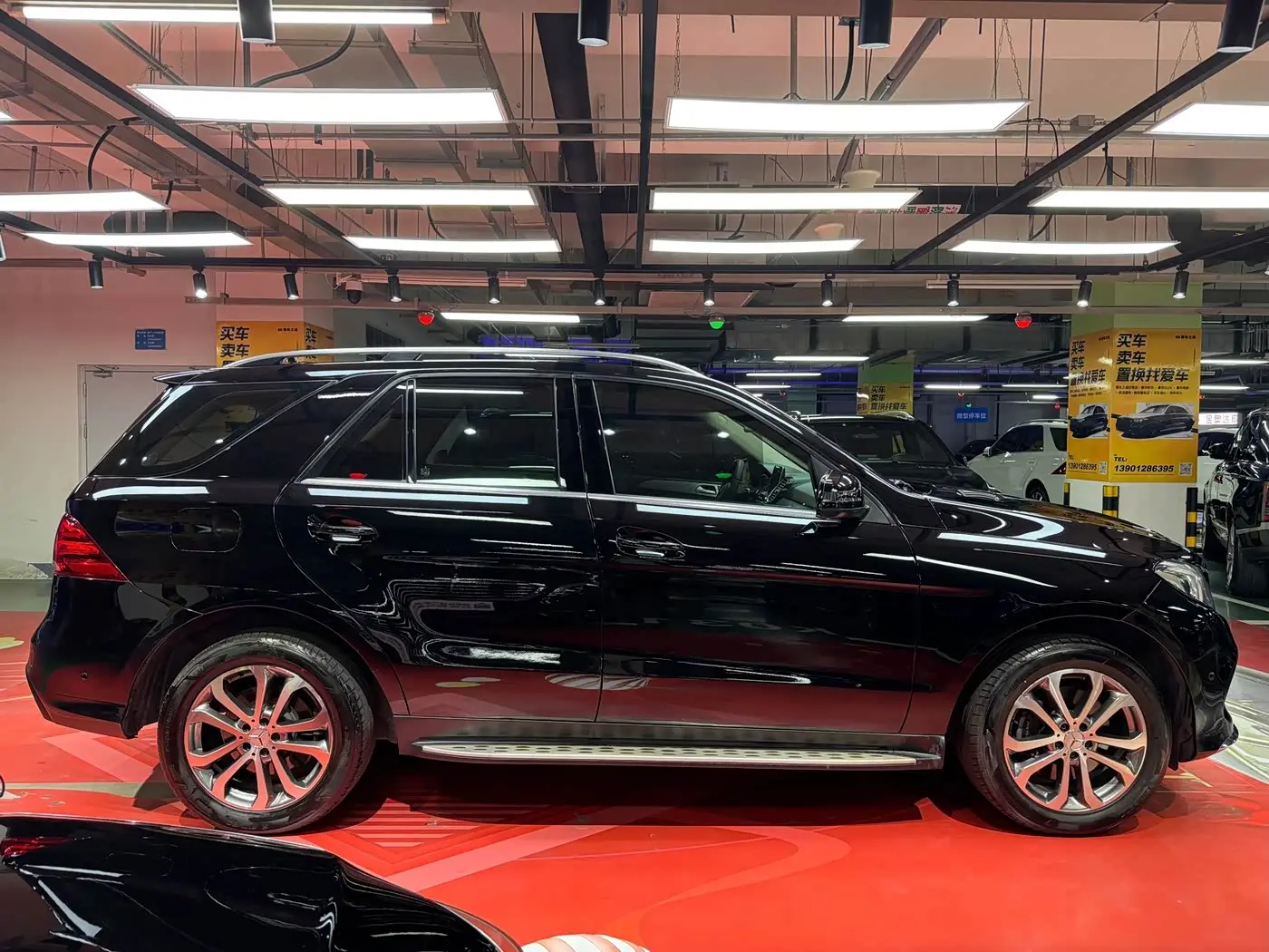 Mercedes-Benz GLE 2016 — Şəkil 10/20