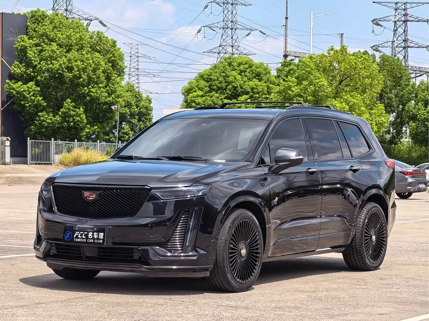 Cadillac XT6 2020 — Фото 1/20