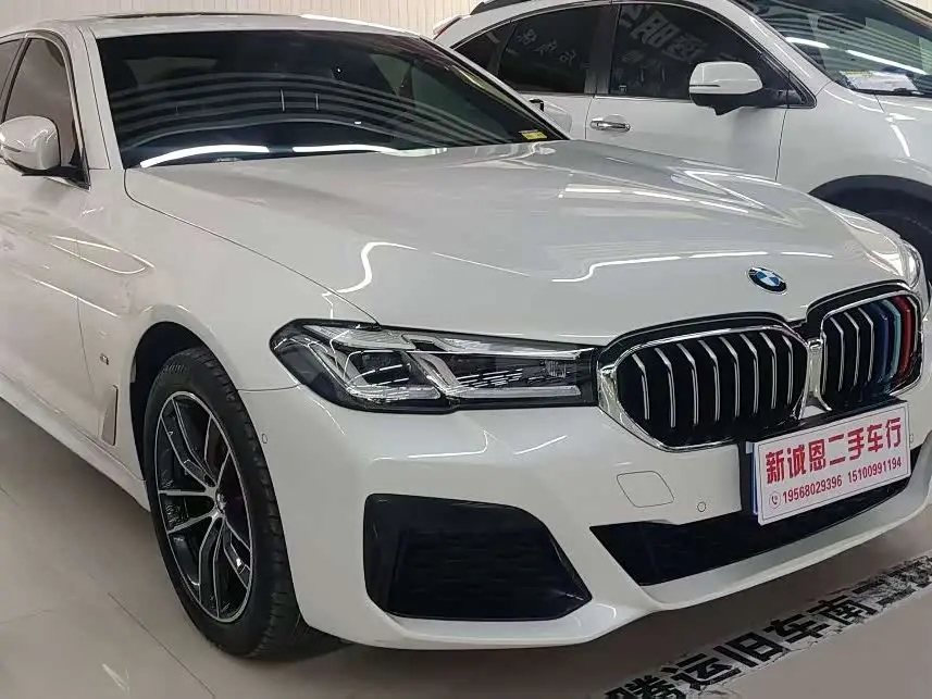 BMW 5 Series 2023 — Şəkil 7/7