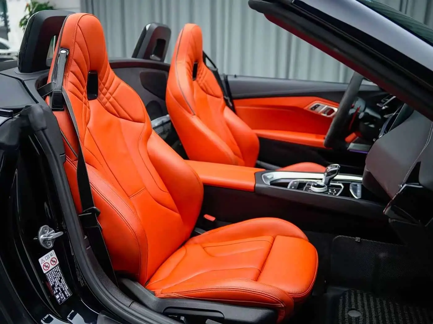 BMW Z4 2022 — Фото 12/15