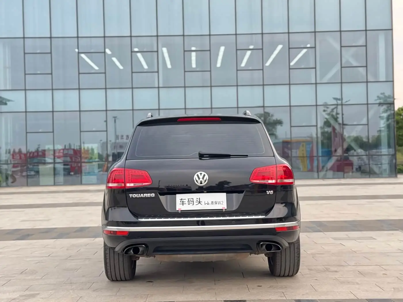 Volkswagen Touareg 2017 — Photo 8/20