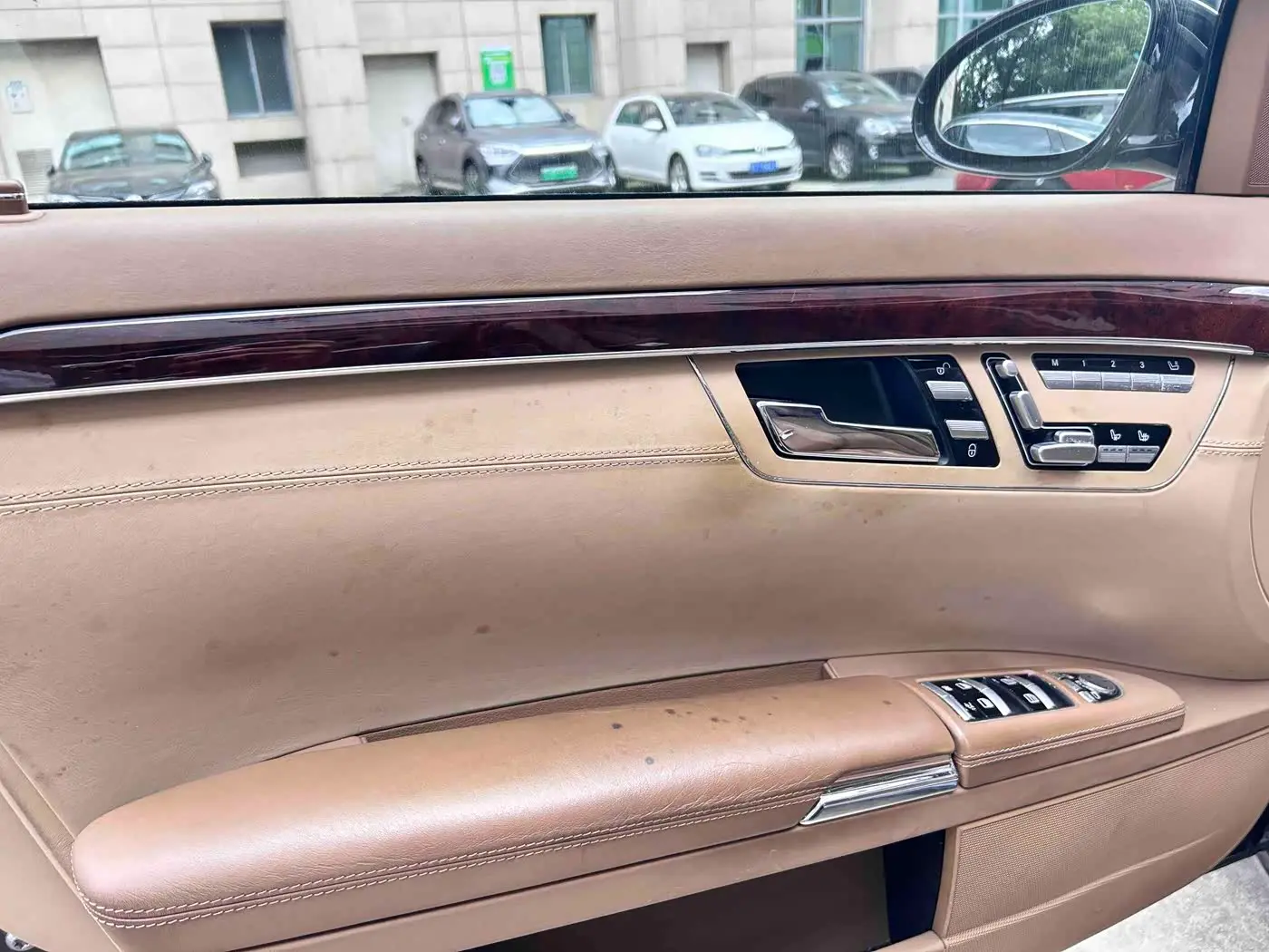 Mercedes-Benz S-Class 2008 — Şəkil 10/16