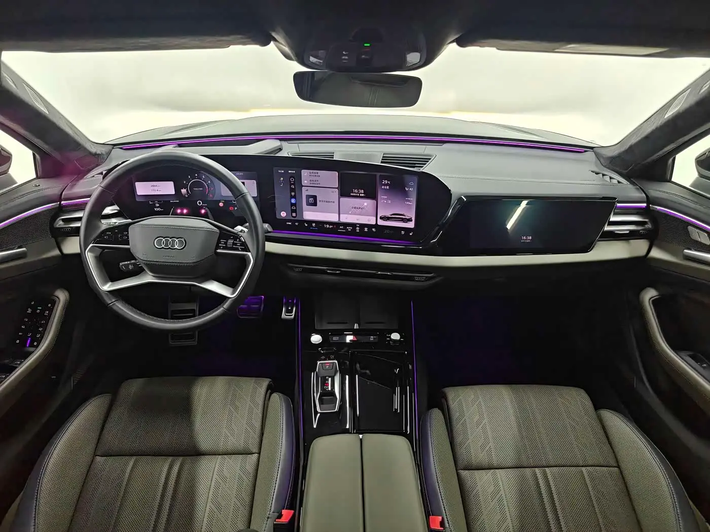 Audi A6L 2026 — ფოტო 6/20
