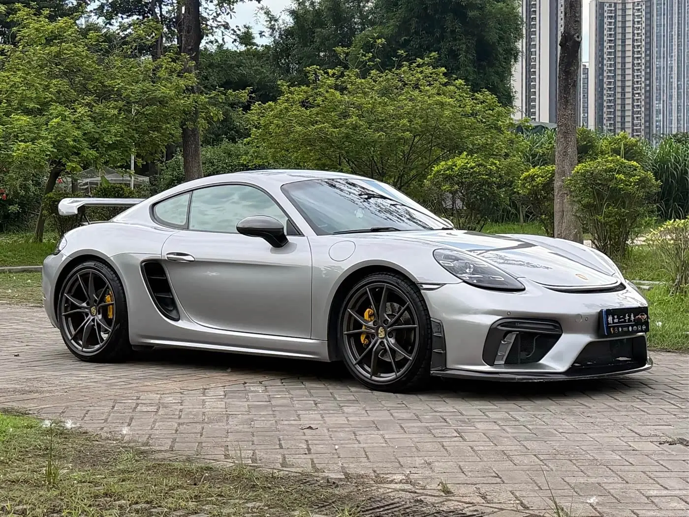 Porsche 718 2020 — Photo 3/18