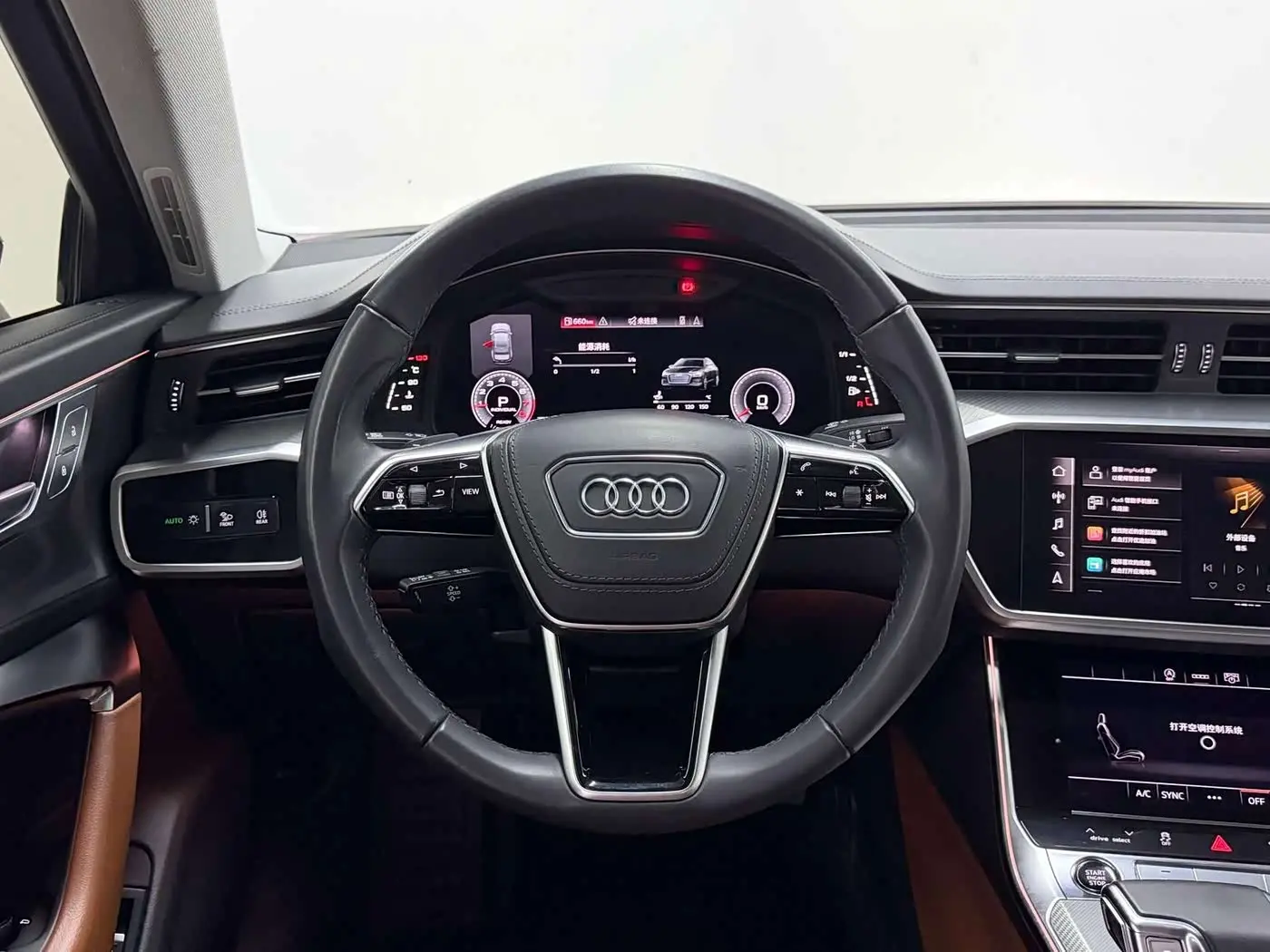 Audi A6L 2024 — Şəkil 9/19