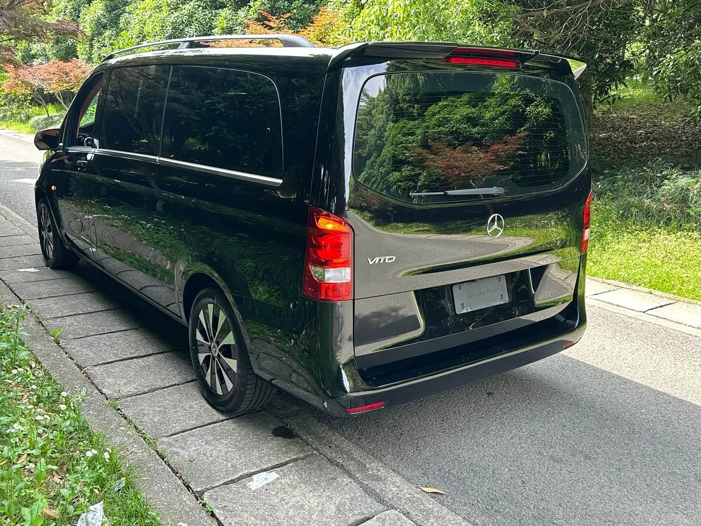 Mercedes-Benz Vito 2024 — ფოტო 3/13
