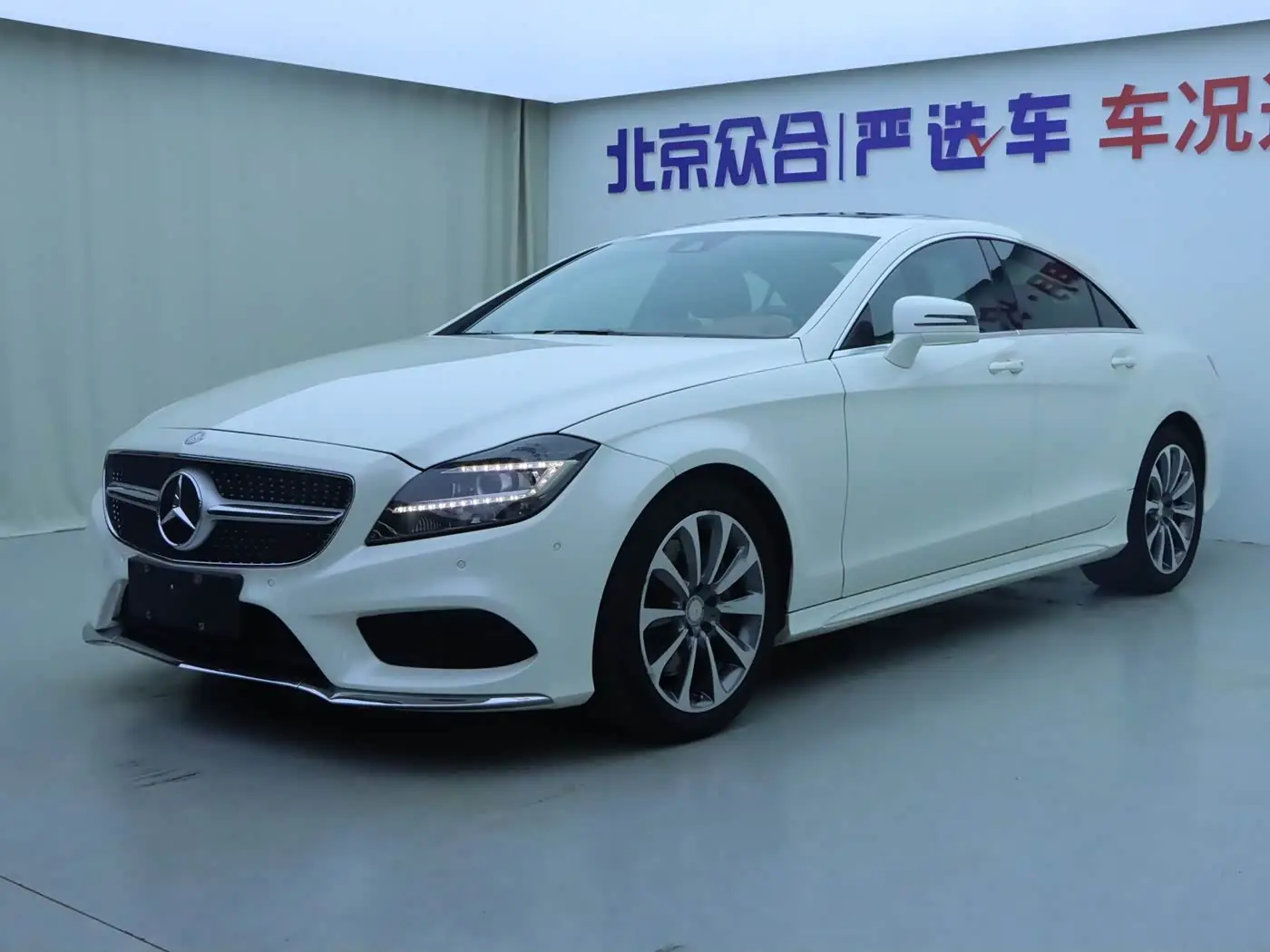Mercedes-Benz CLS, 2015