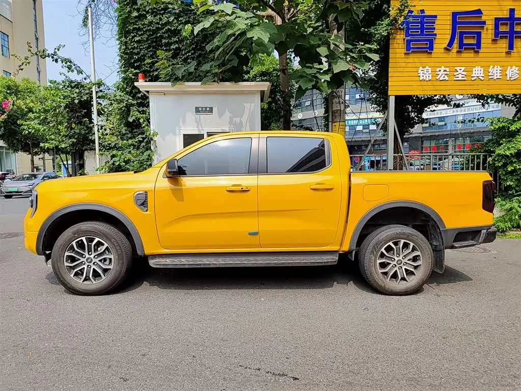 Ford Ranger 2025 — Şəkil 3/11