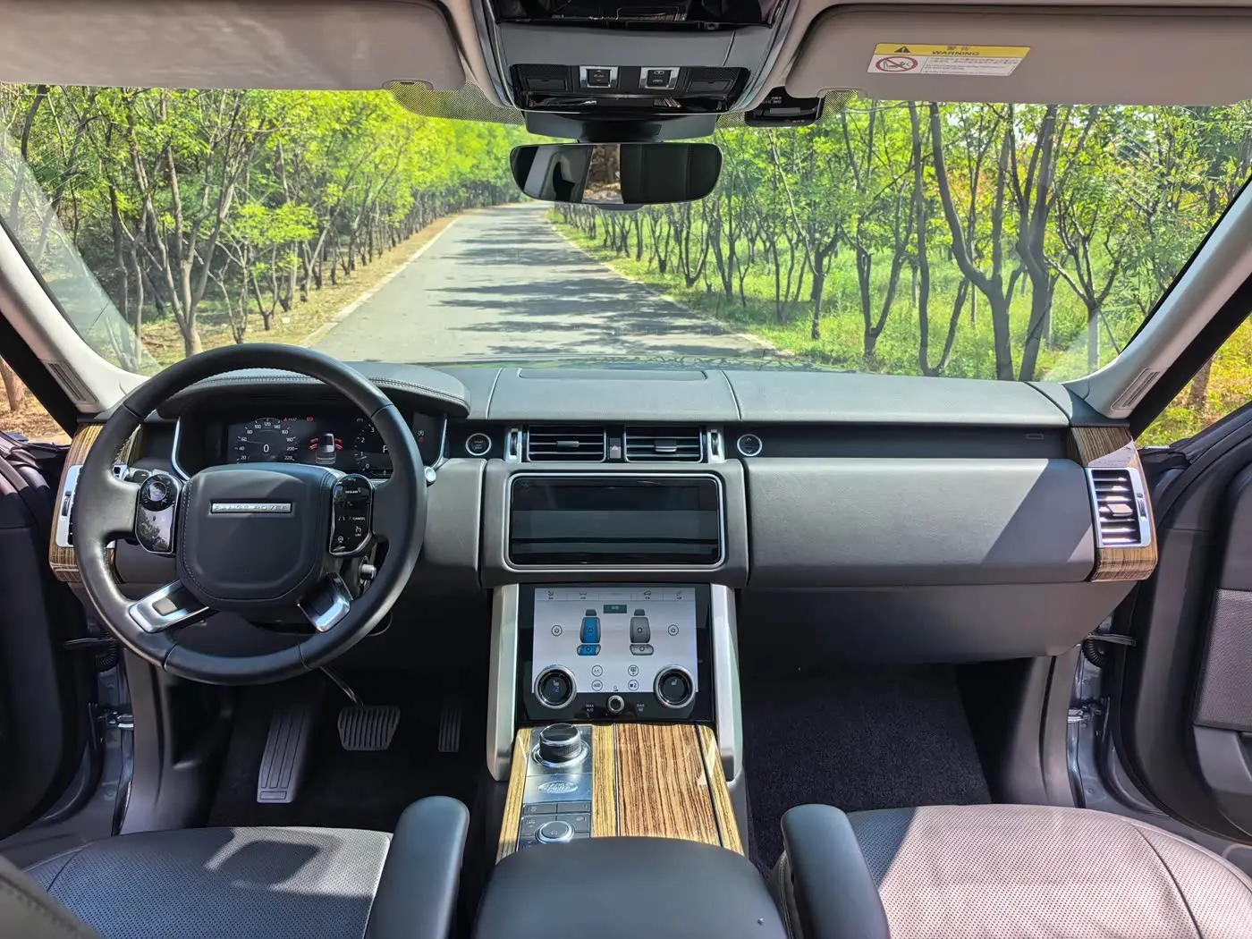 Land Rover Range Rover 2019 — Şəkil 17/20