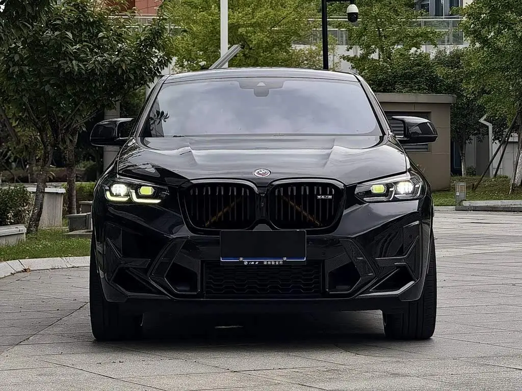 BMW X4 M 2023 — ფოტო 2/9