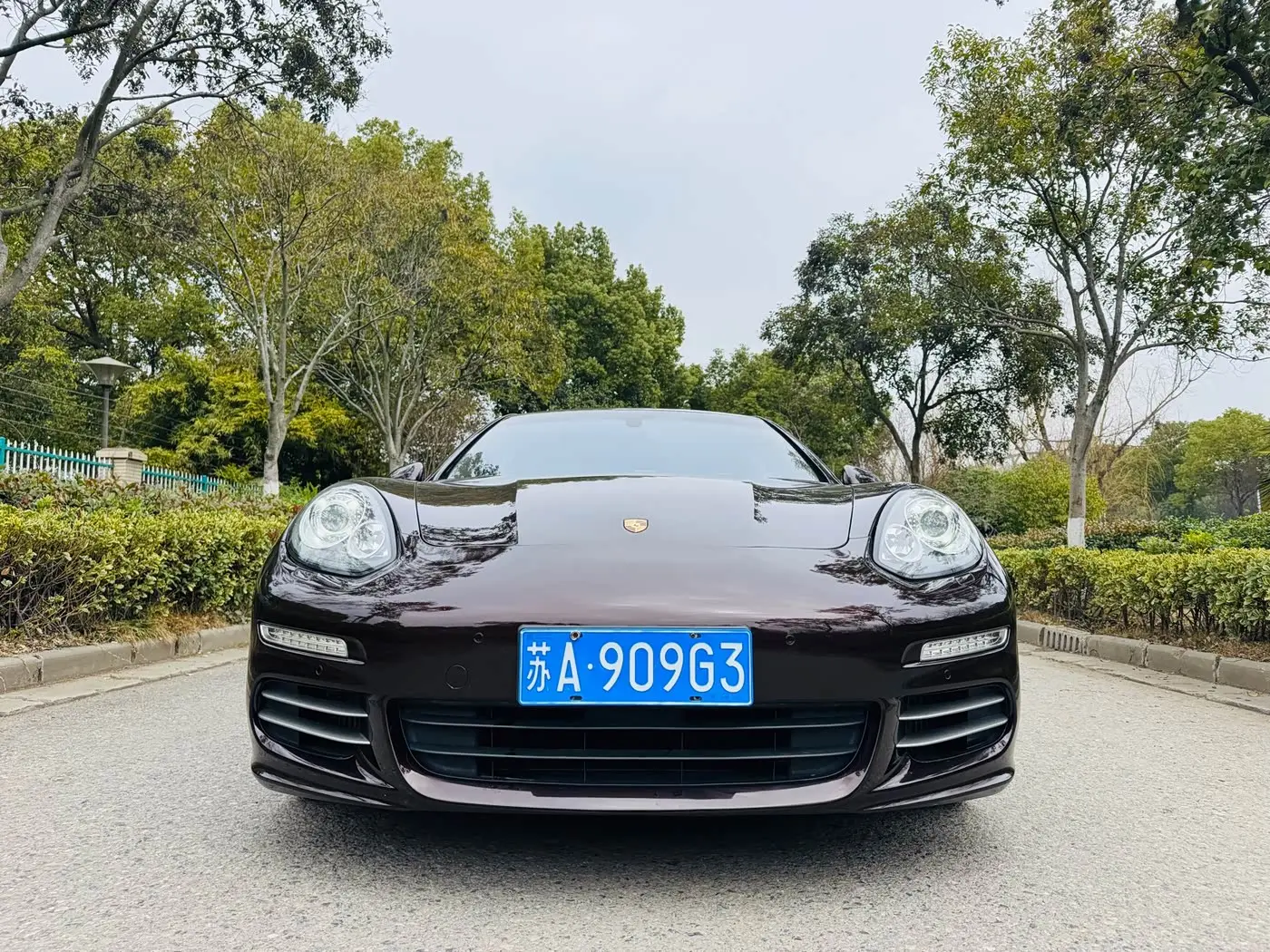 Porsche Panamera 2014 — Фото 2/17