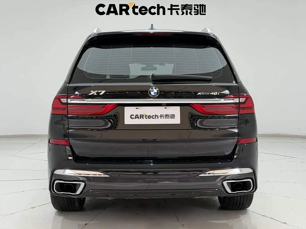 BMW X7 2020 — Photo 6/20