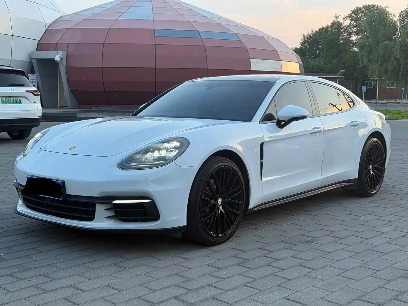 Porsche Panamera, 2019