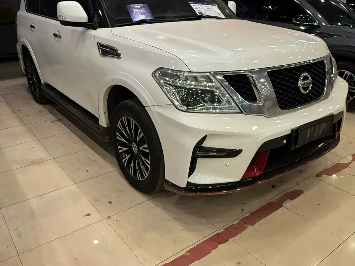 Nissan Patrol 2017 — Şəkil 2/20