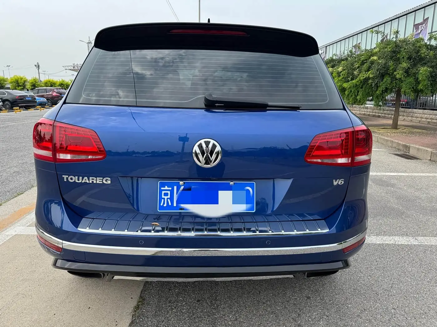 Volkswagen Touareg 2016 — Photo 3/20