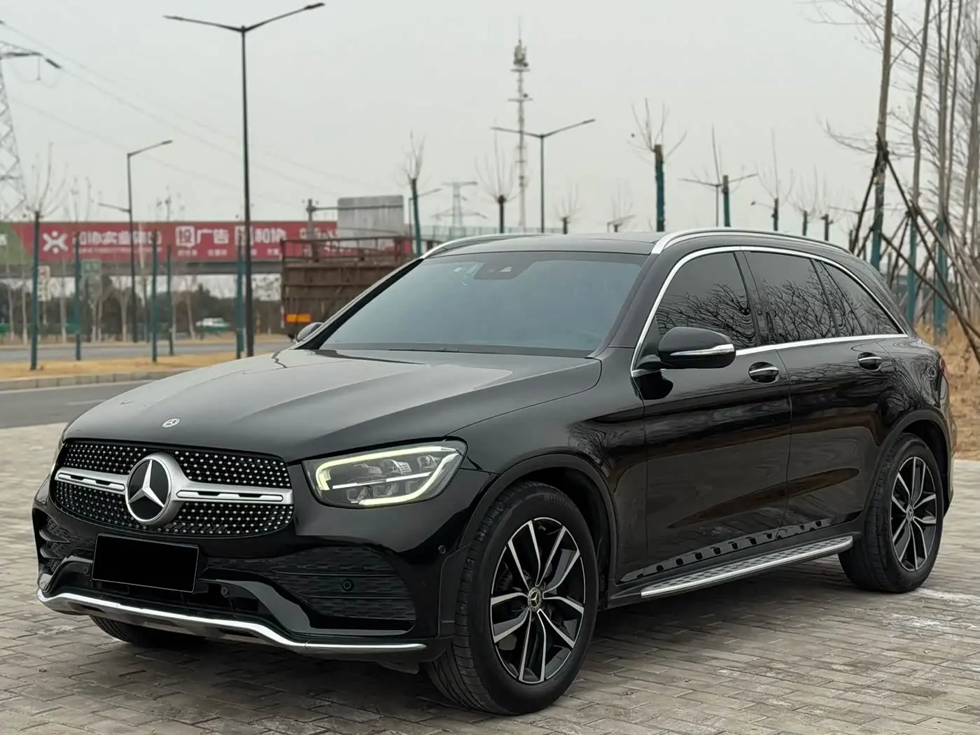 Mercedes-Benz GLC 2020 — Фото 2/16