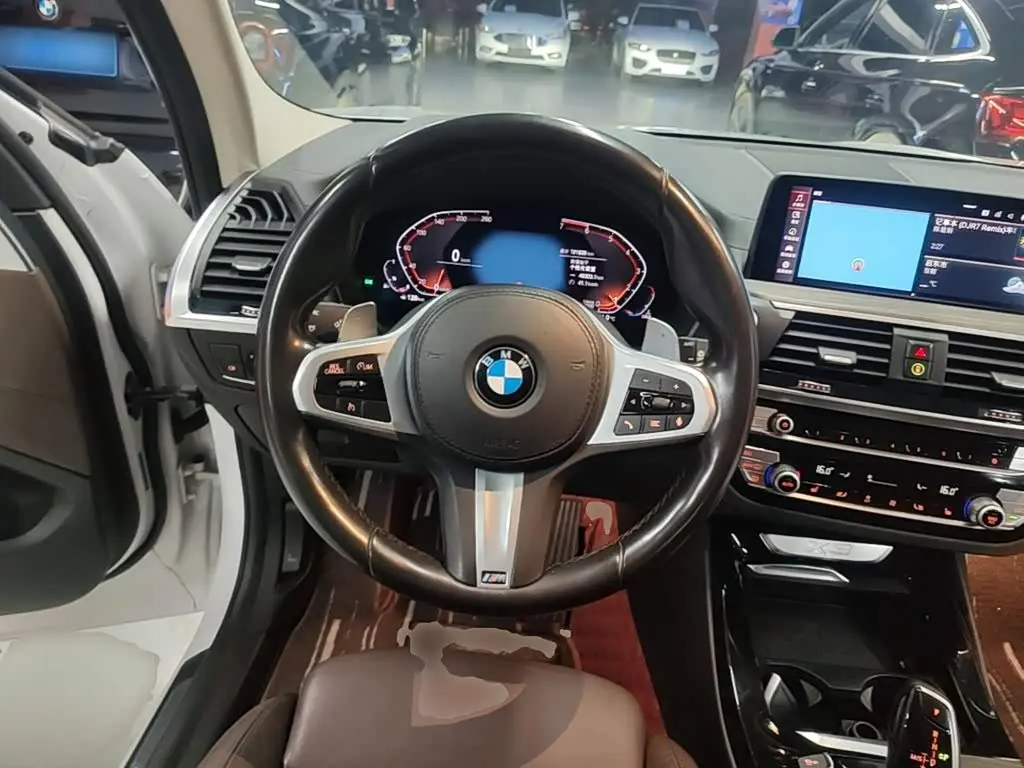 BMW X3 2020 — Фото 11/20