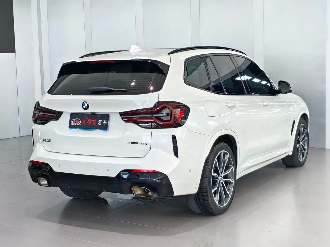 BMW X3 2023 — Şəkil 16/16
