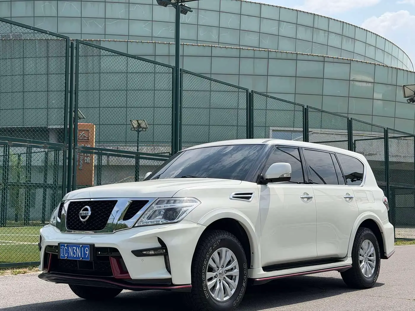 Nissan Patrol, 2018