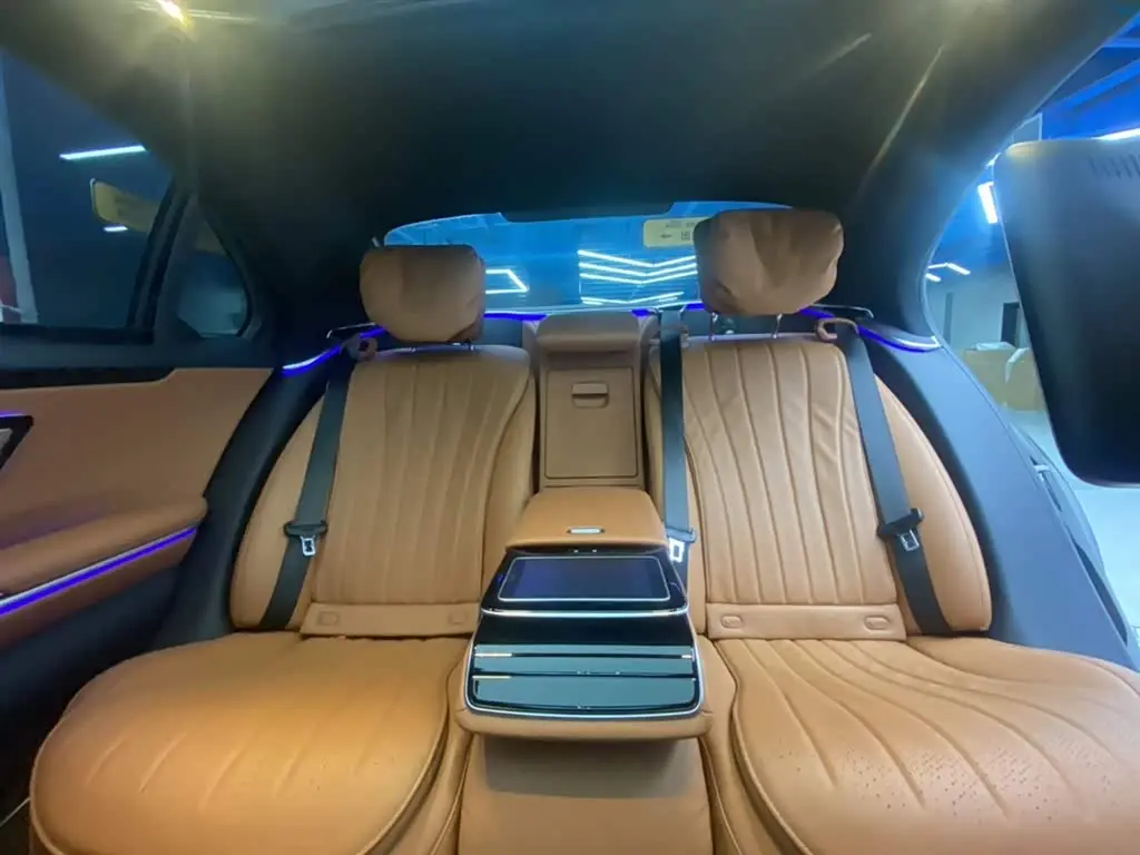 Mercedes-Benz S-Class 2021 — Photo 20/20