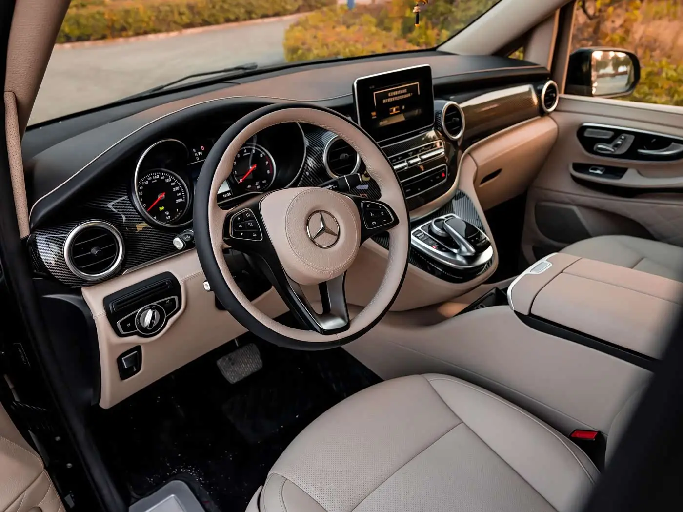 Mercedes-Benz V-Class 2019 — Şəkil 15/20