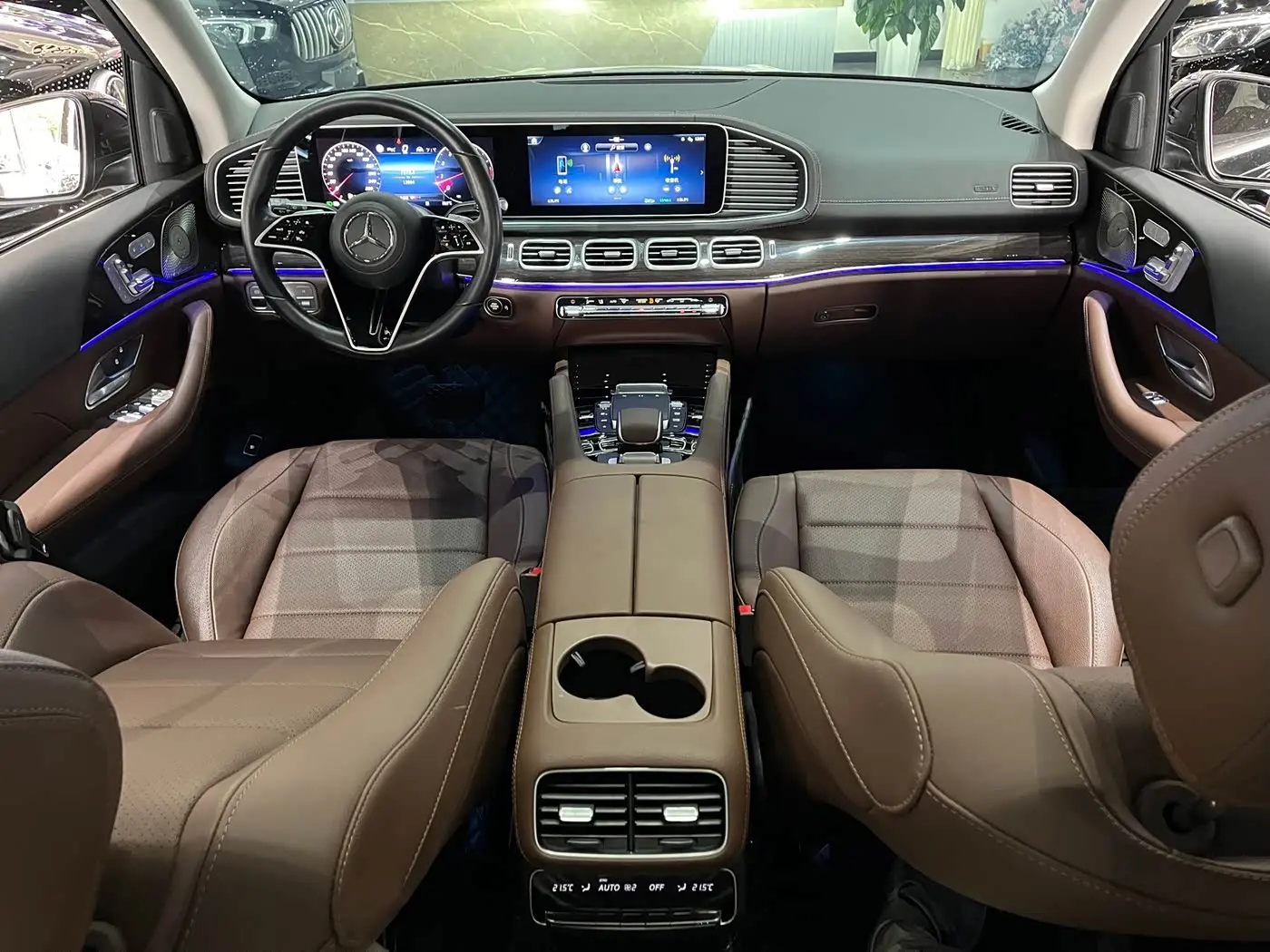 Mercedes-Benz GLE 2024 — ფოტო 15/20