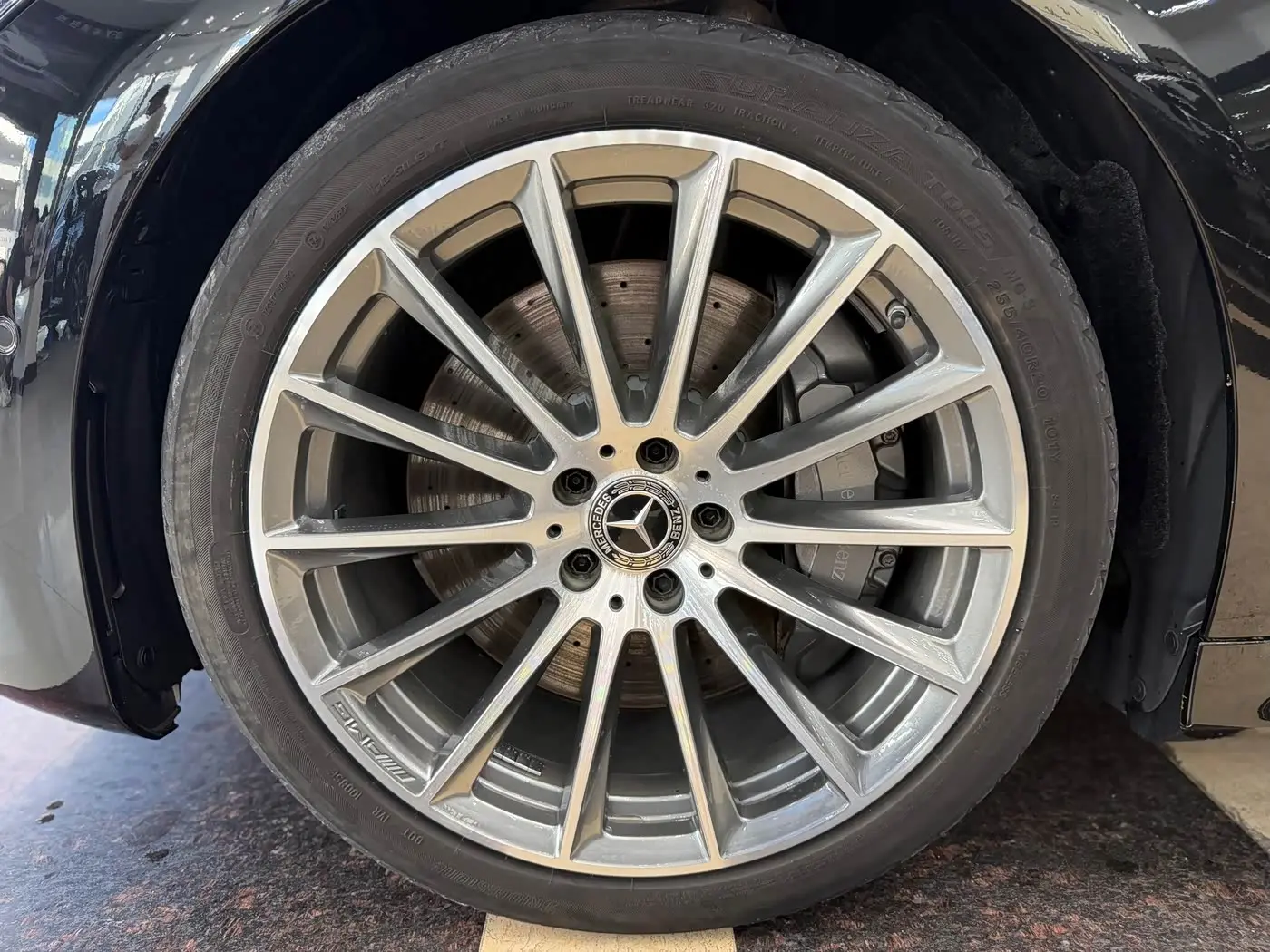 Mercedes-Benz S-Class 2021 — ფოტო 16/20
