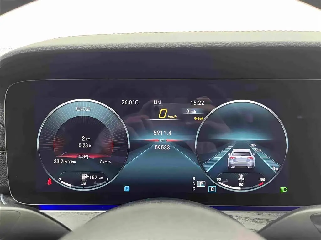 Mercedes-Benz E-Class 2023 — Фото 7/19