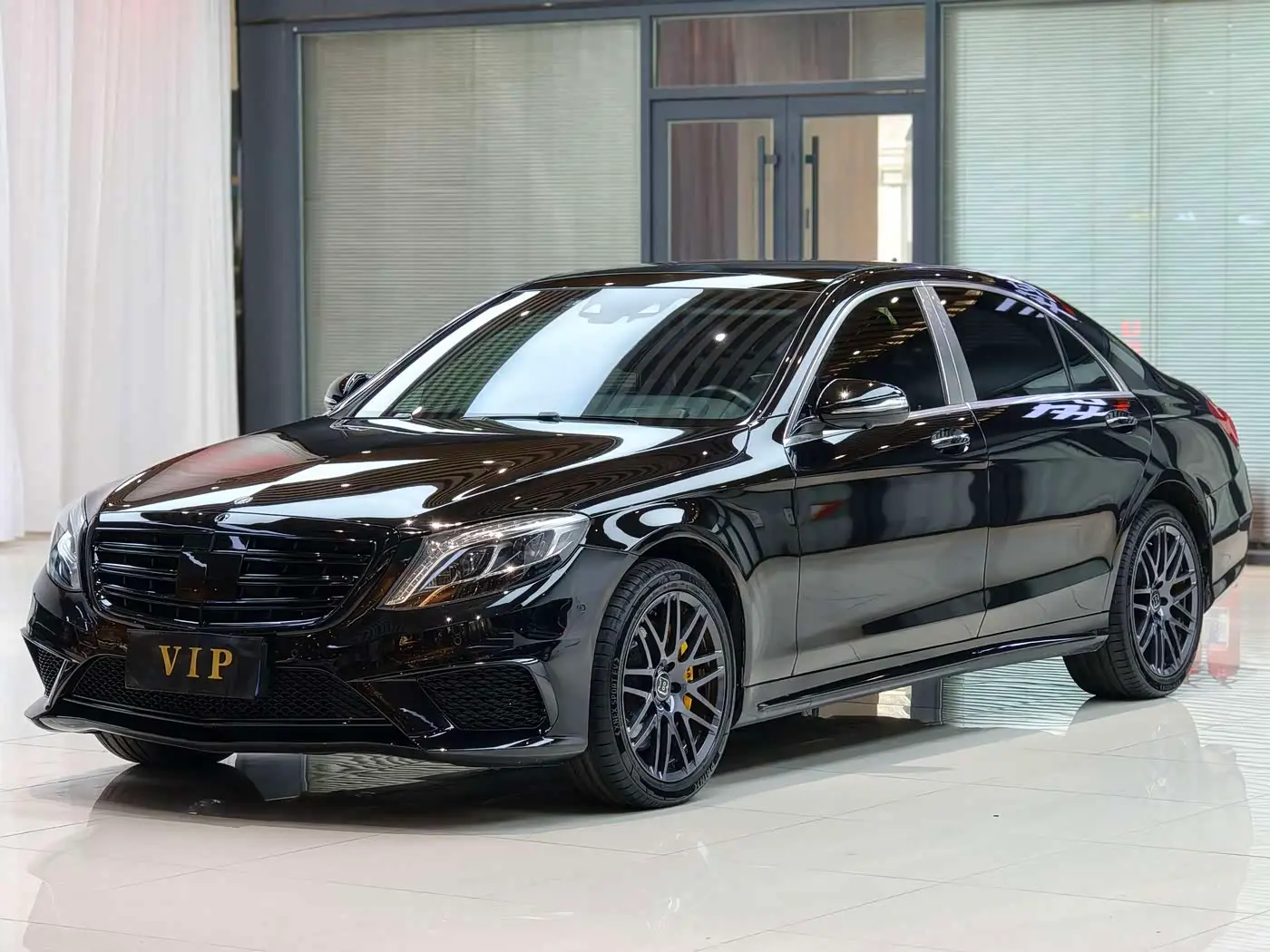 Brabus S-Class 2017 — Şəkil 1/12
