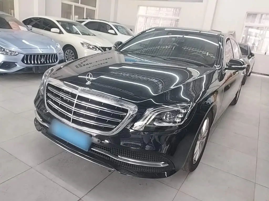 Mercedes-Benz S-Class 2019 — Şəkil 2/20