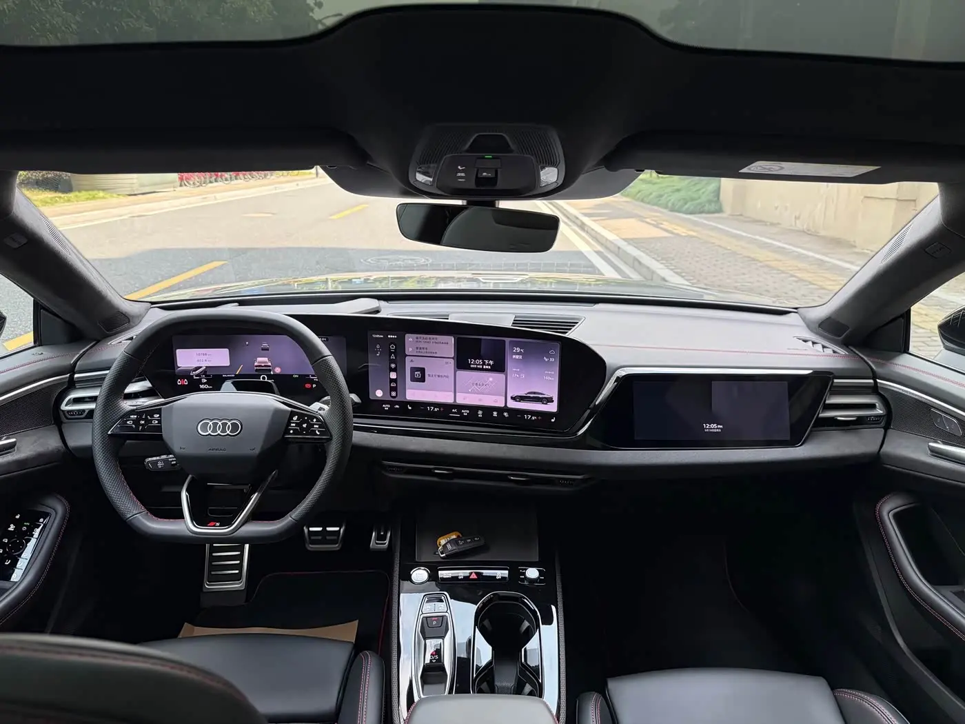 Audi A5L Sportback 2025 — Şəkil 9/18