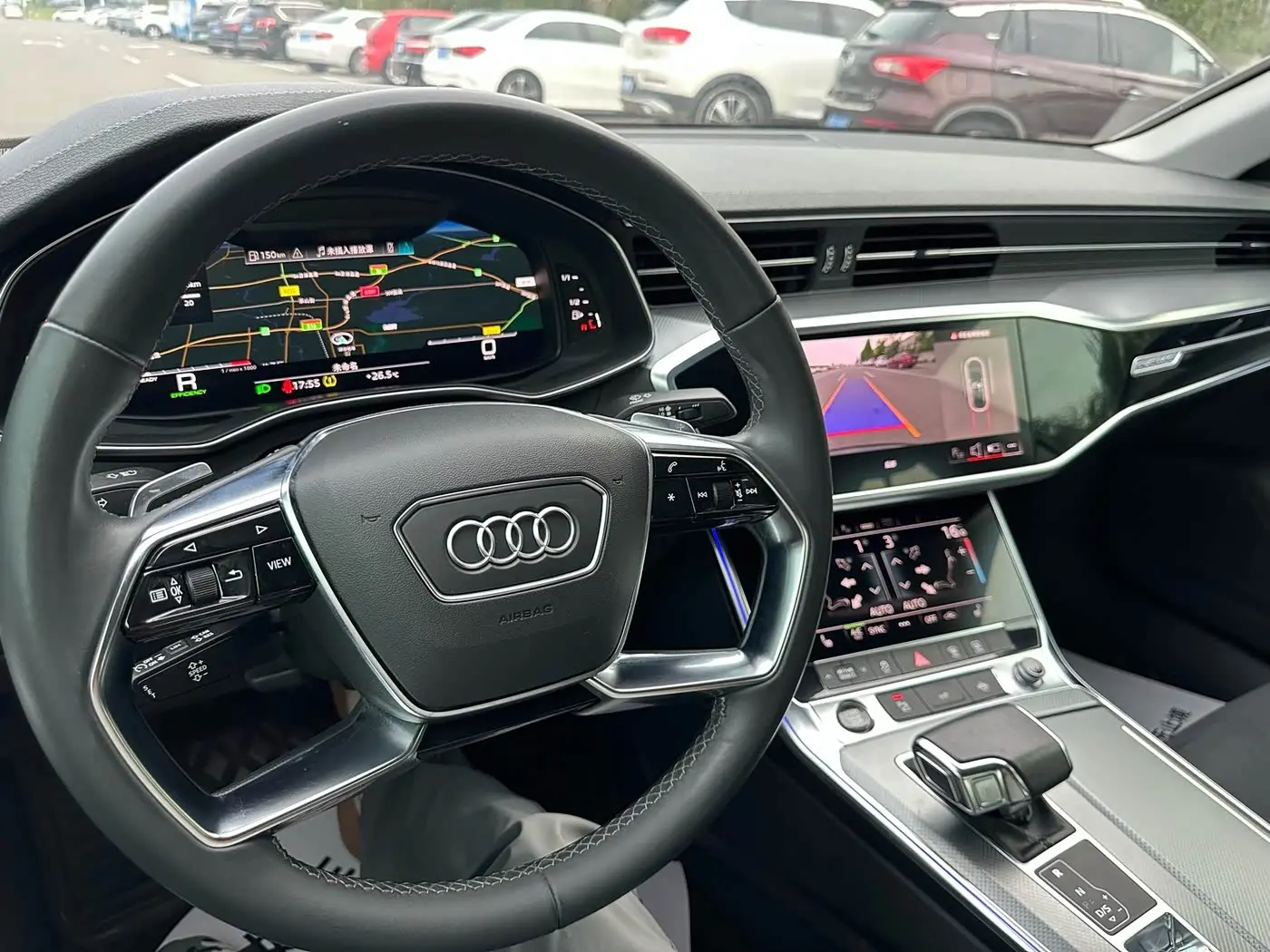 Audi A7L 2022 — Şəkil 14/16