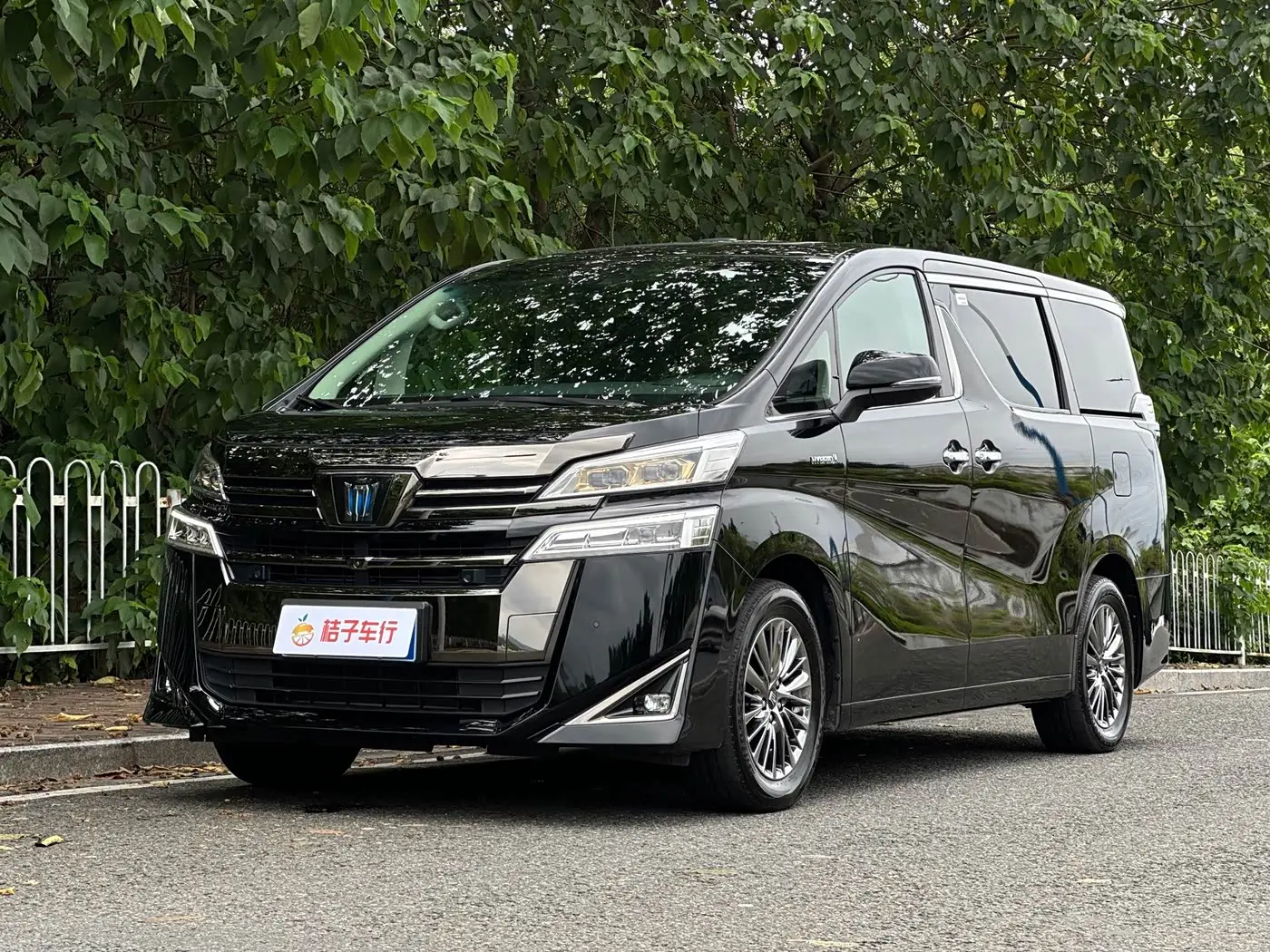 Toyota Vellfire 2023 — Photo 2/19