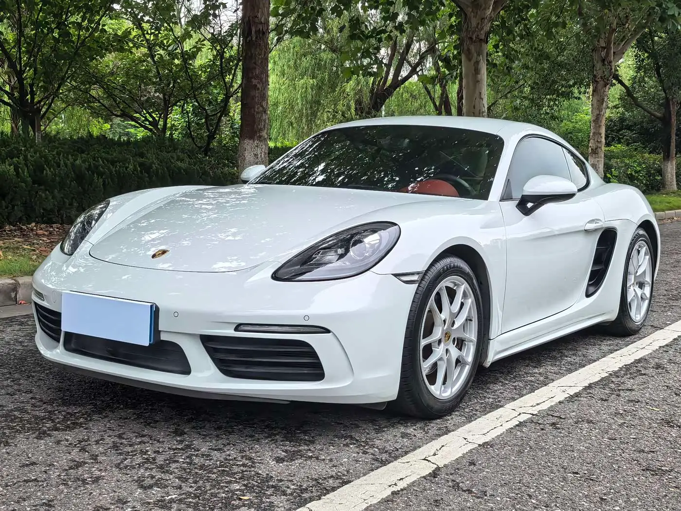 Porsche 718, 2017