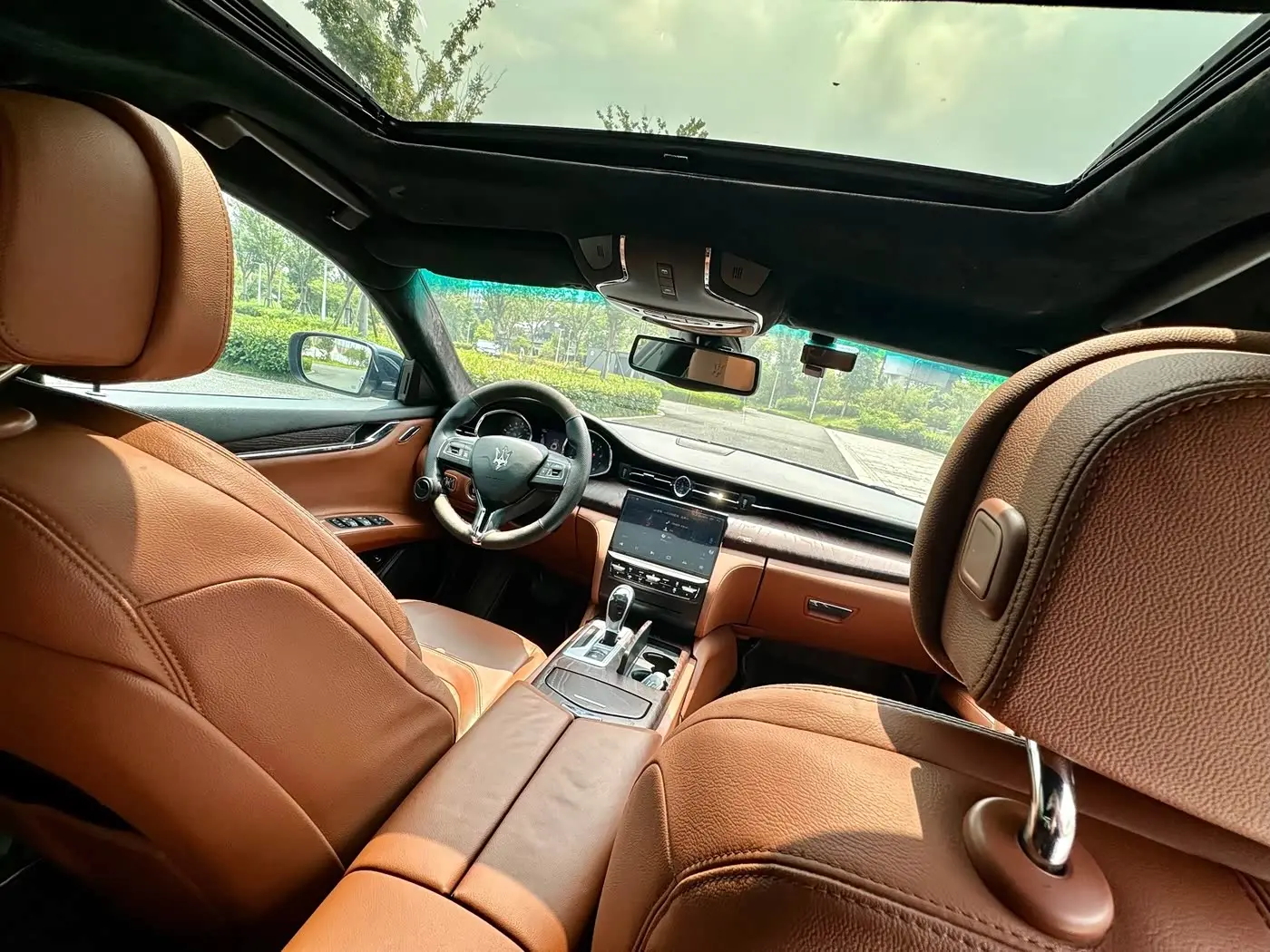 Maserati Quattroporte 2016 — Şəkil 14/17