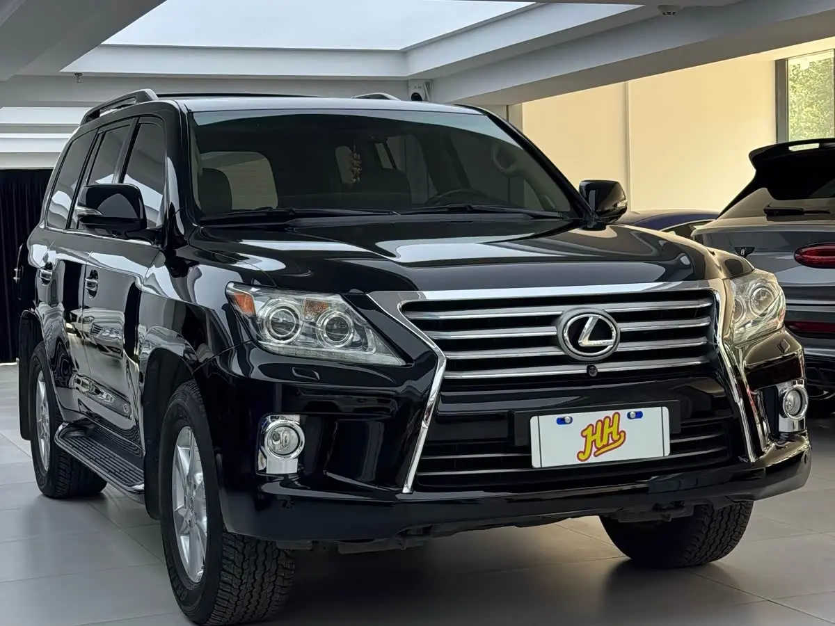 Lexus LX 2010 — ფოტო 3/20