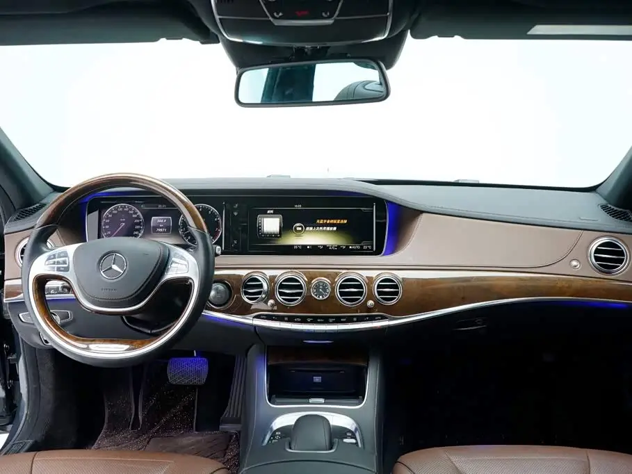 Mercedes-Benz S-Class 2014 — Photo 3/20