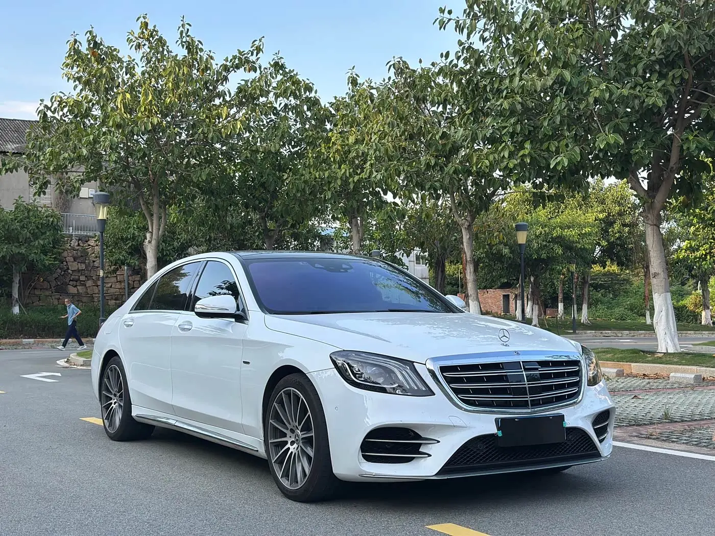Mercedes-Benz S-Class 2020 — Photo 3/11