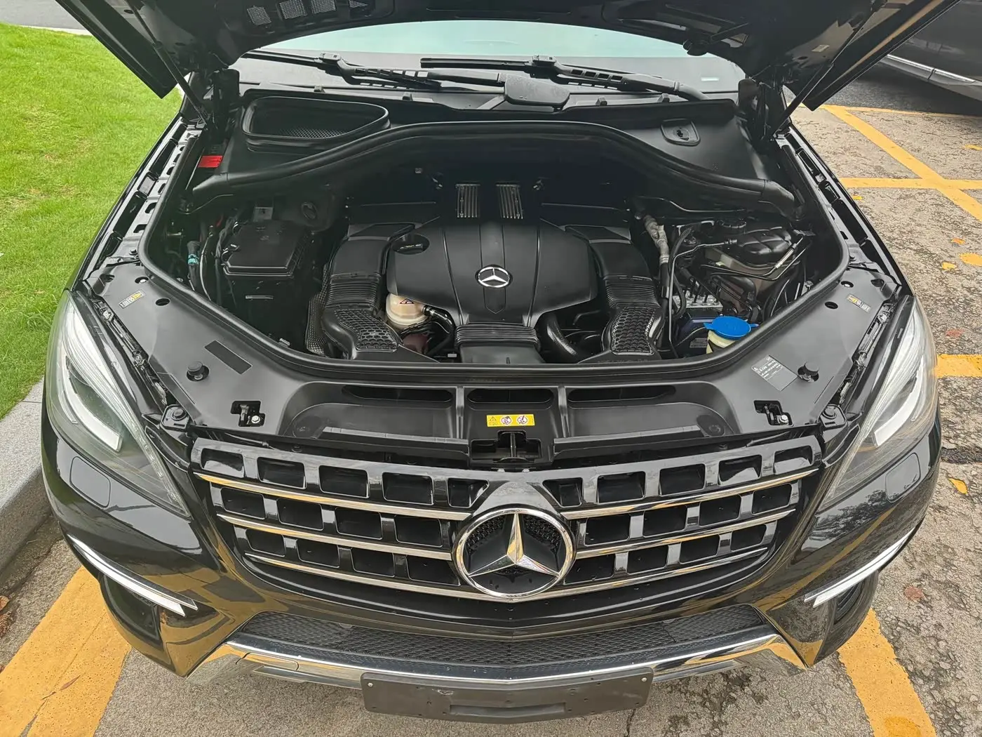 Mercedes-Benz M-Class 2014 — Şəkil 14/19