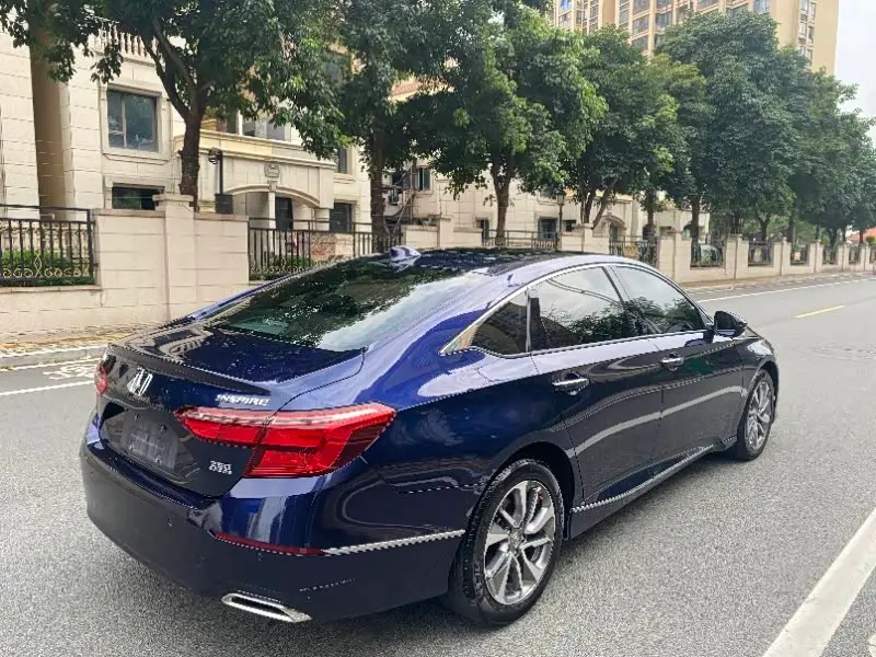 Honda Inspire 2019 — Фото 7/9