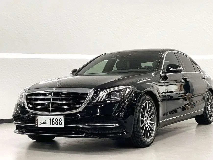 Mercedes-Benz S-Class, 2018