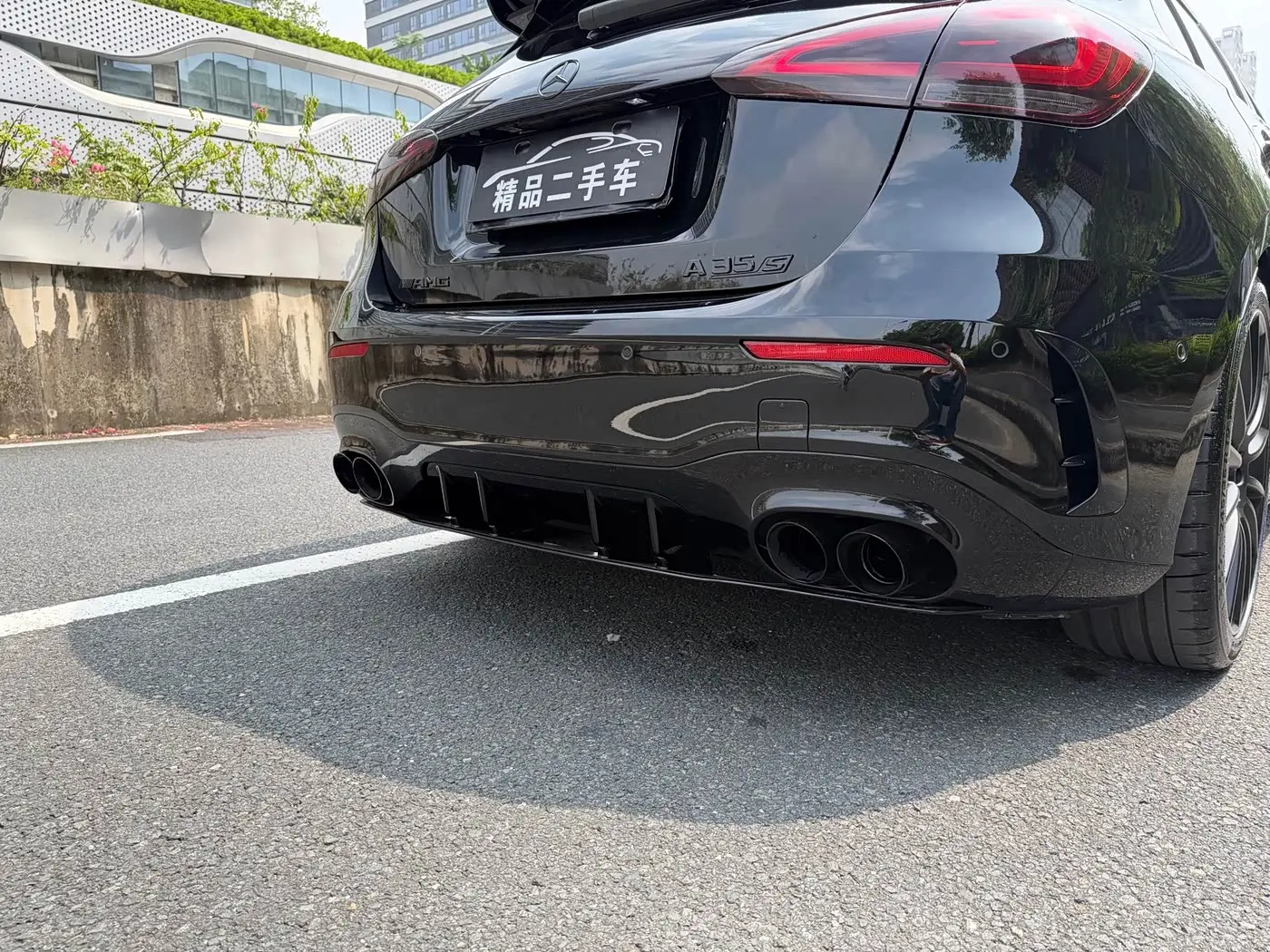 Mercedes-Benz A-Class AMG 2021 — Photo 9/20