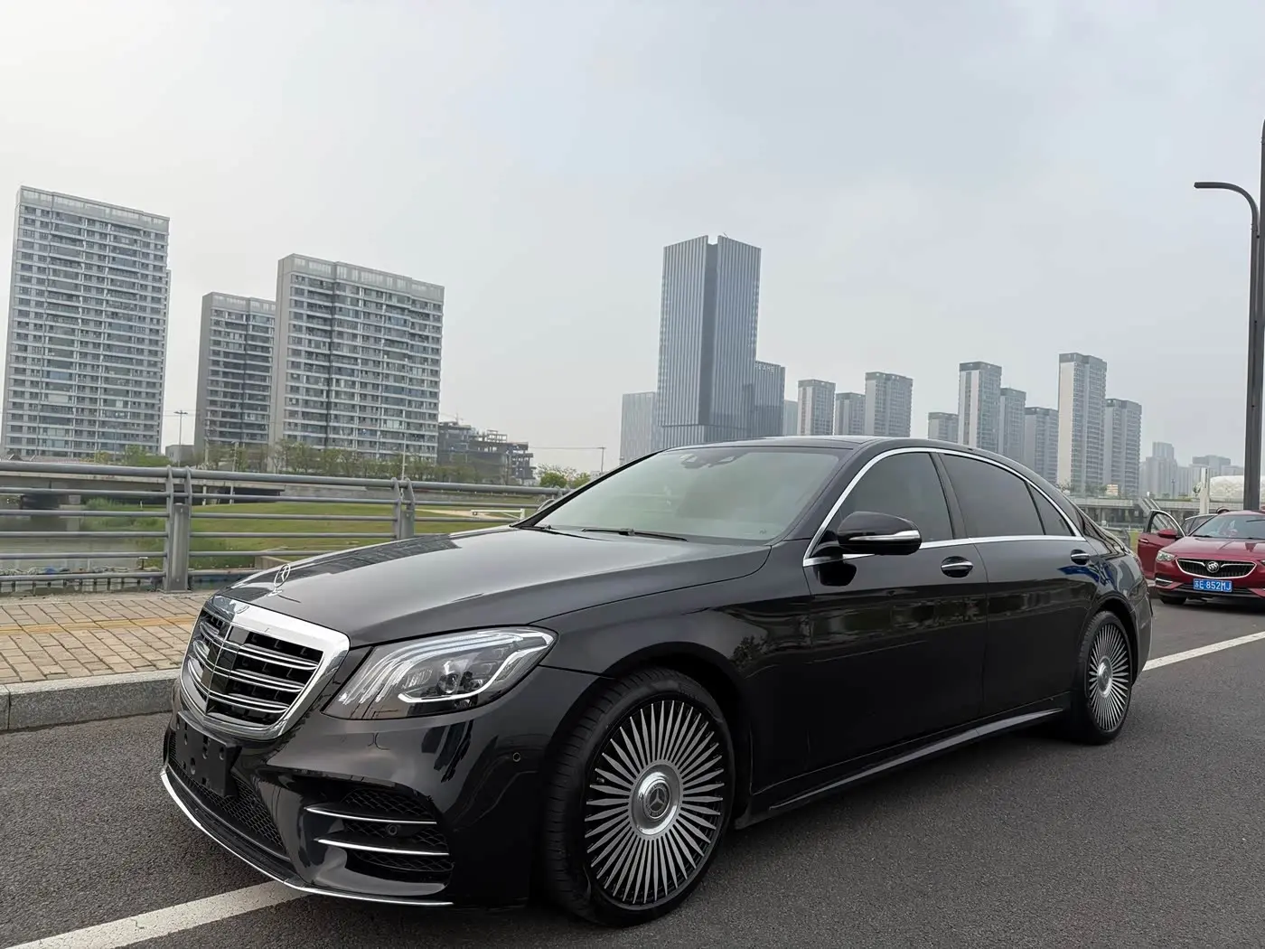 Mercedes-Benz S-Class 2017 — Фото 1/20