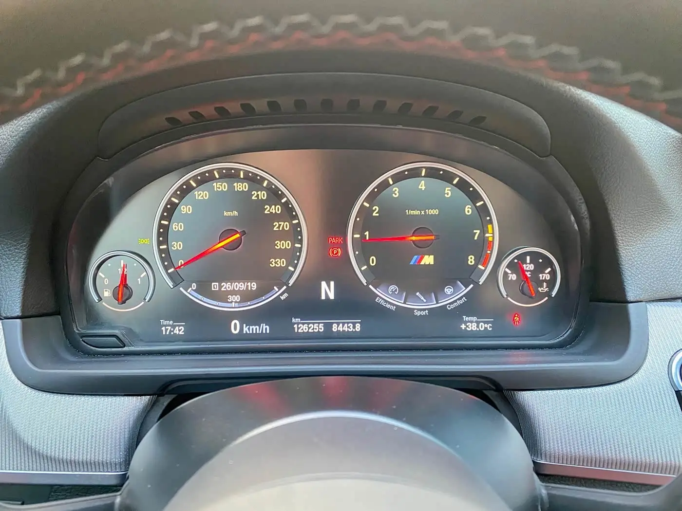 BMW M5 2015 — Photo 16/20