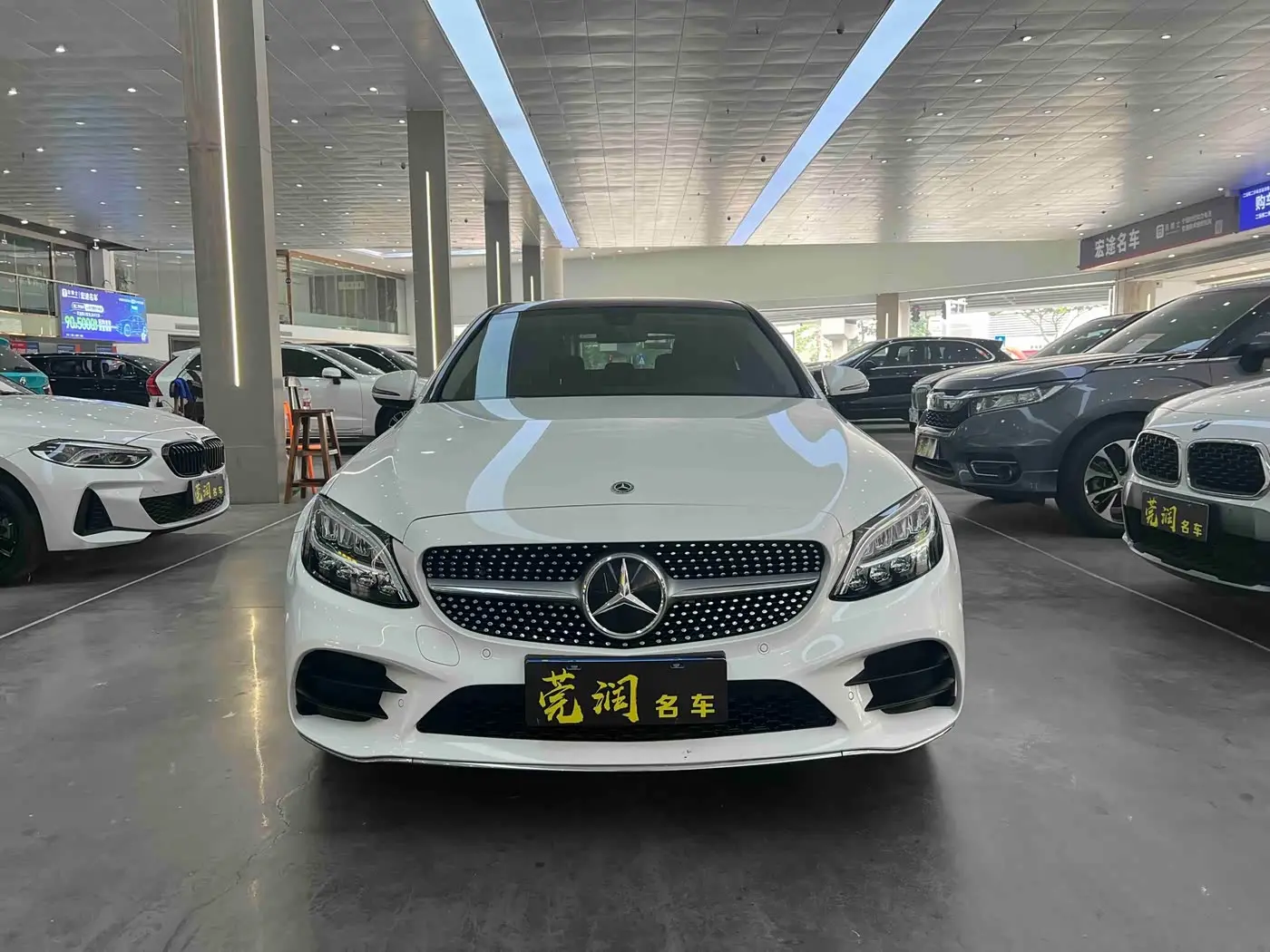 Mercedes-Benz C-Class 2021 — Фото 2/18