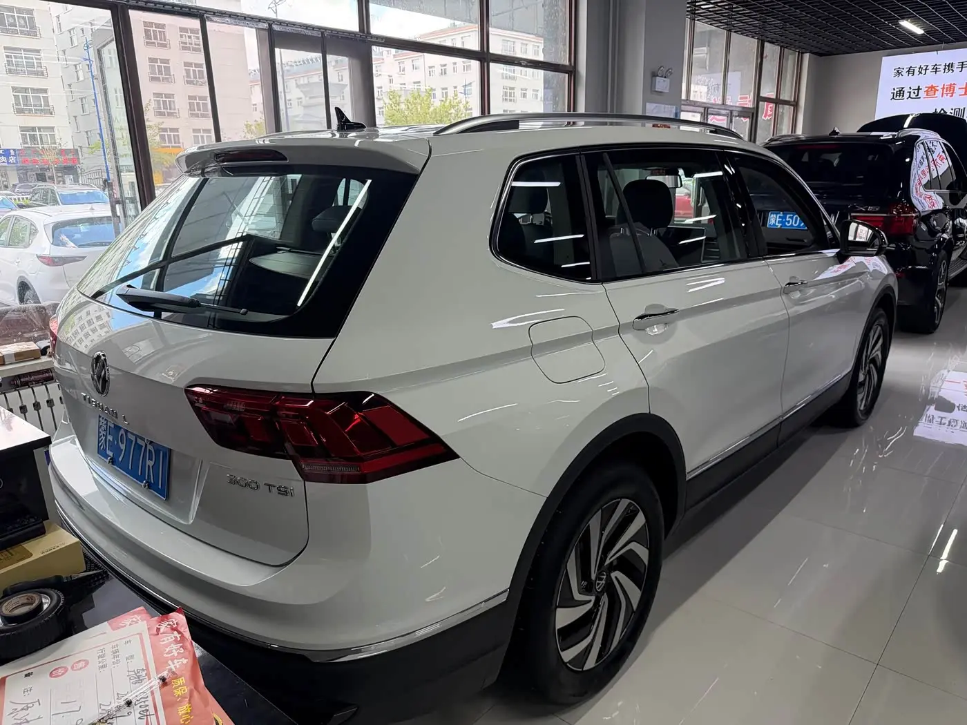 Volkswagen Tiguan L 2025 — Фото 11/12
