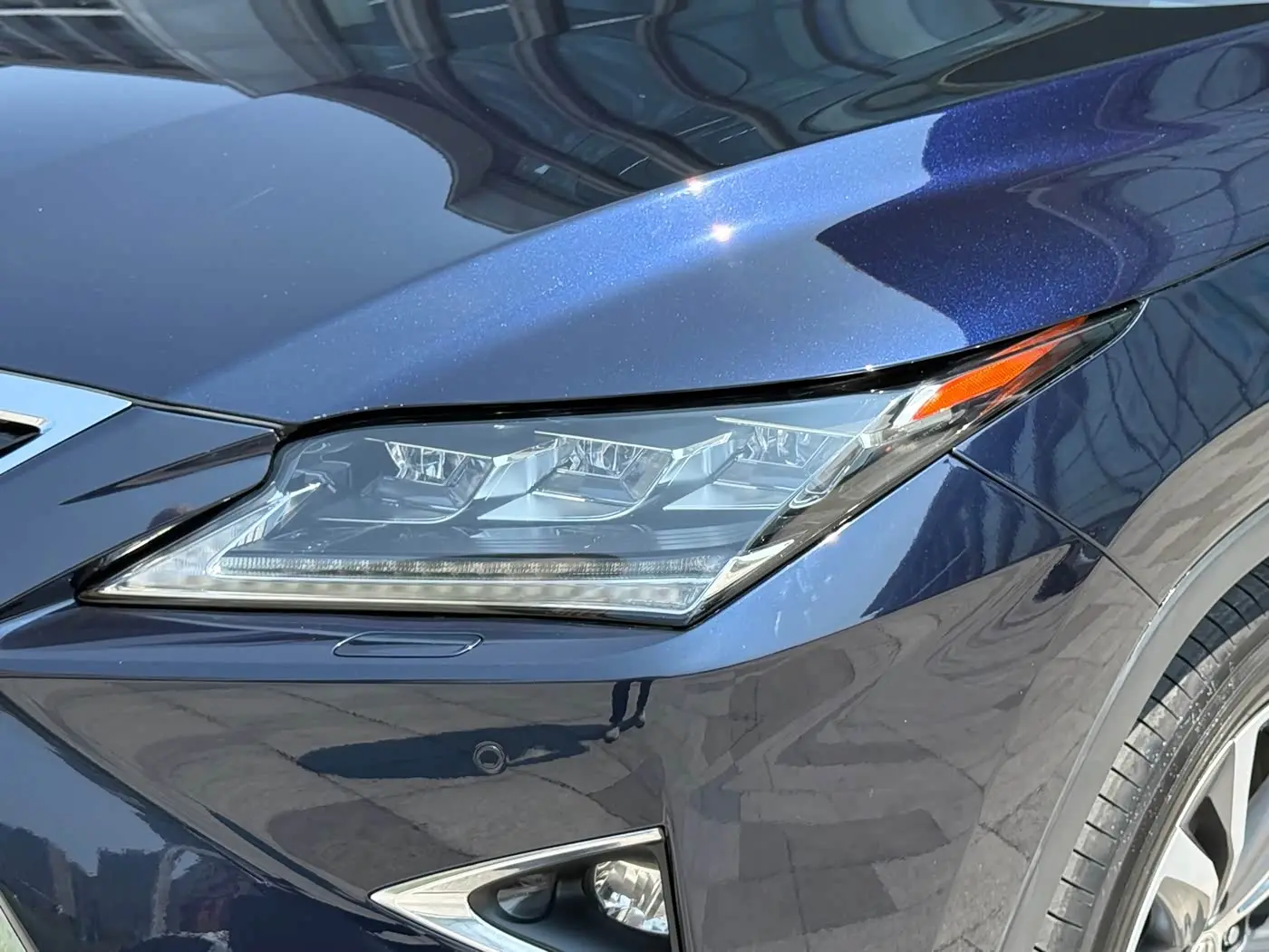 Lexus RX 2017 — Photo 5/20