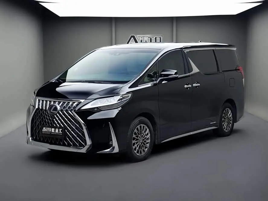 Lexus LM, 2020