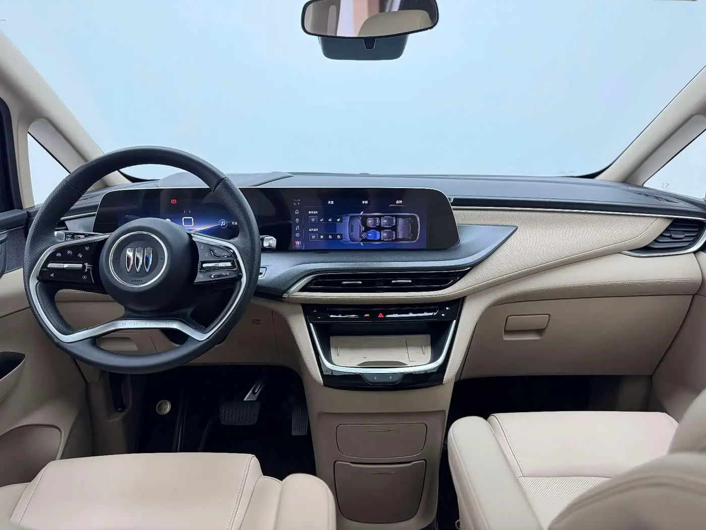 Buick GL8 New Energy 2025 — ფოტო 9/20